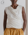 BASERANGE 25 Early Spring TURN Vest BAS-TOTUT-RC-SP25-UNDYED